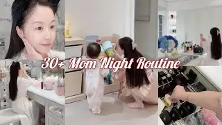 My 30+ Evening Routine as a Mom 🌙 | Calm Nights & Positive Energy