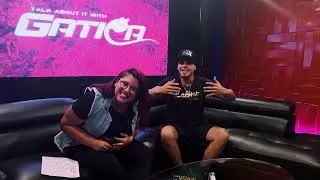 Marc Reign on Talk About It With Gatica