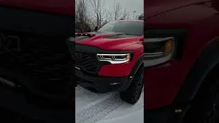 🔴 Ram 1500 RHO, тюнинг-проект #ram1500rho #ramrho #ram1500 #ramtrx #ram1500trx