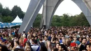 My Favorite Robot rocking Dead Seal's Goldemine @ Piknic Electronik Montreal Sept 2011
