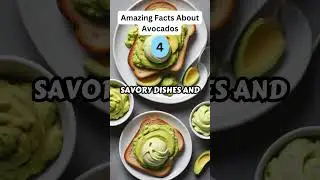 Amazing Avocado Facts You Need to Know! #zapetv #amazingfacts #avocado