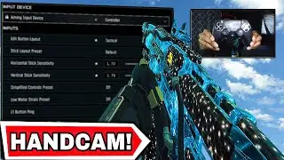 *new* Best SETTING & HANDCAM in Black Ops 7 UPDATE!🔥(best Solo player handcam) - BO7 Gameplay