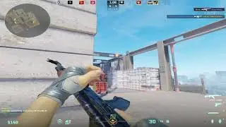 Як правильно заходити на район - CS2 Overpass / #cs2 #counterstrike2 #cs2clips #gaming #cs2aim