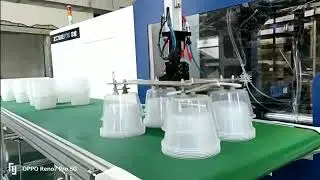 custom thin wall injection molding food package container