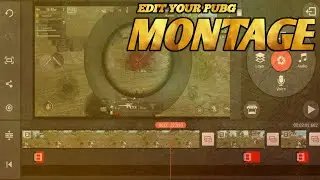 Pubg Mobile || How To Edit Pubg Montage Like #Mortal #Kinemaster  #1ontrending #PubgMobile