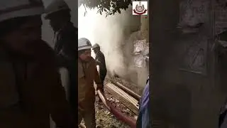 Delhi Fire Service in Action #viralshorts #fire