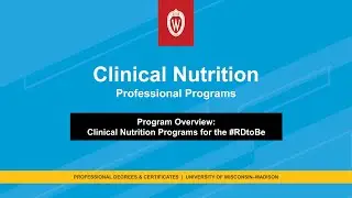 Become an RDN: Your Path with an Online Masters in Clinical Nutrition at UW-Madison