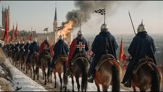 ⚔️ Железные сердца тамплиеров: последняя битва Европы против тьмы