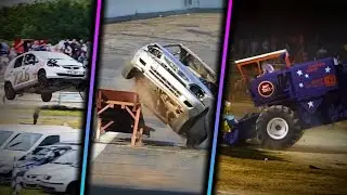 El ser humano es maravilloso | Accidentes, cosechadoras, caravanas, rampas... | Xplo Reacciona