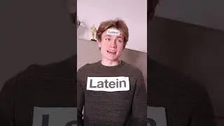Kommentiert mal eure Latein Note 😂😭 #comedy #sebvines #deutsch #latein