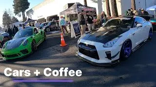 Super Insane Builds Show Up for Breakfast Meet by P&S Detailing and SuperDrive!