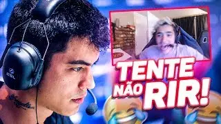 TENTE NÃO RIR COM FNX pt 3