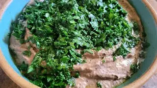 Baking Philosopher: Black Chickpea And Blackened Garlic Hummus 