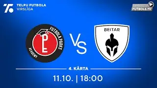 Futbola Parks Academy - TFK BEITAR || LATVIJAS TELPU FUTBOLA VIRSLĪGA