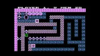 Atari Boulder Dash (HOP 3). Cave 25