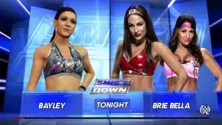 WWE 2K16 New Downloaded Custom Diva 1 ON 1 Match
