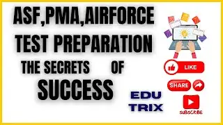 ASF Test Preparation 2025 || PMA || AIRFORCE || NAVY || ASI || Corporal || Most Repeated MCQ'S