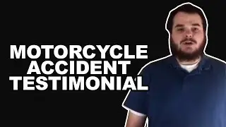 Motorcycle Accident, Back Pain - Testimonial
