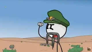 General GaleForce Screams At N. Gin Again