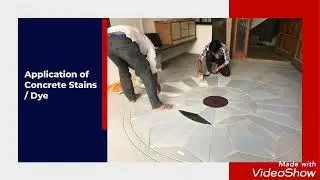 Hicrete Cemart Floorings with Concrete Engraving