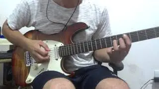 Joe Satriani - Until We Say Goodbye (Solo cover) Alessandro dos Anjos