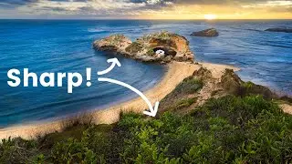 How To Focus Stack Landscape Photos (Focus Bracketing)