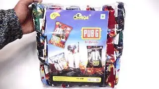 PUB-G PlayerUnknown's Battlegrounds Snack with Free Gift Inside