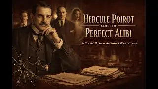 Hercule Poirot and the Perfect Alibi | A Classic Mystery Audiobook (Fan Fiction)