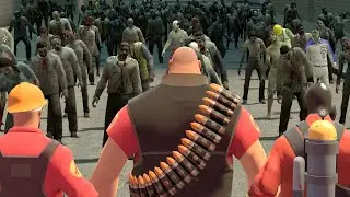 Red Team Vs l4d2 infected