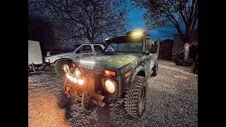 Lada Niva off road tuning