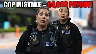 UK Police SLAPPED With &pound;4,000 Bill After Arrest Over &pound;20 Coin! Auditor Triumphs