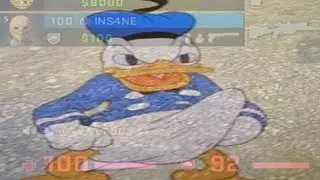 PATO DONALD JOGA CS