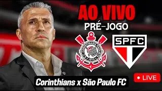 AO VIVO | CORINTHIANS x SÃO PAULO PRÉ-JOGO | PAULISTÃO 2026