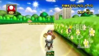[MKW Former WR] DS Peach Gardens - 01:59.824 - THEGADTIME
