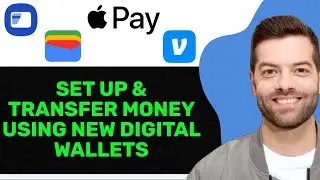 NEW! How to Set Up & Transfer Money Using New Digital Wallets In 2025! (FULL GUIDE)