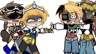 C!BenchTrio hanging out with Br!Tommy/Theseus || Dream SMP / Butterfly Reign AU