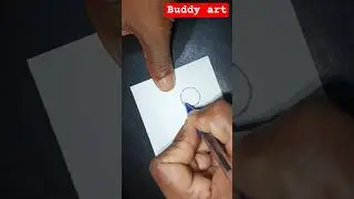 Watch This Art Come Alive in Seconds! 🎯🎨 #SpeedDrawing- #DigitalArtMagic- #WatercolorVibes- #short