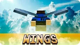 Minecraft Elytra Wings Pumpkinking1911