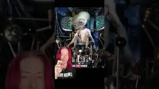animatronic alien from Men in Black is MASSIVE