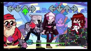 panic stricken fnf Ruv and Sarv