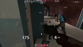 TF2 Stream Highlight: mega insane pyro gameplay