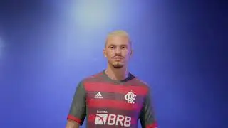Tutorial face + stats Matheuzinho (Flamengo) FIFA 22