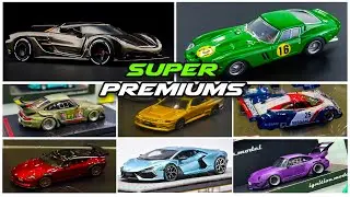 Showcase - Hot Wheels RLC Koenigsegg Jesko Absolut, Pop Race & Inno 64, Lamborghini Revuelto & More.