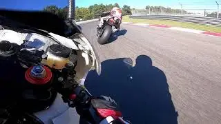 Aprilia RSV Mille   Circuit Zolder 27-9-2018