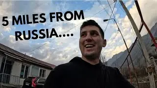 Exploring the Caucasus Mountains, Where Europe meets Asia 🇬🇪