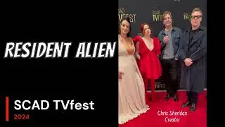 Resident Alien at SCAD TVfest 2024