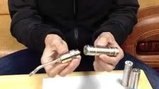 12 Chinese zodiac mechanical mod steam turbine atomizer Review from Nancy