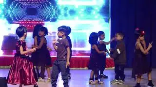 LKG Kids Dance Performance | Ice Cream Khaungi Song | Annual Function | DISA Bhubaneswar