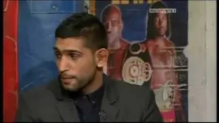 Amir Khan On His Loss To Lamont Peterson