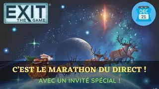 Calendrier de l'Avent EXIT 2025 - 21 décembre en direct !